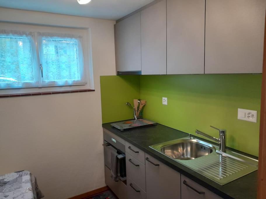 2 1/2 Zimmer Ferienwohnung Meiringen Zewnętrze zdjęcie