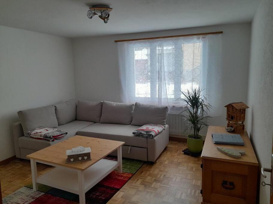 2 1/2 Zimmer Ferienwohnung Meiringen Zewnętrze zdjęcie