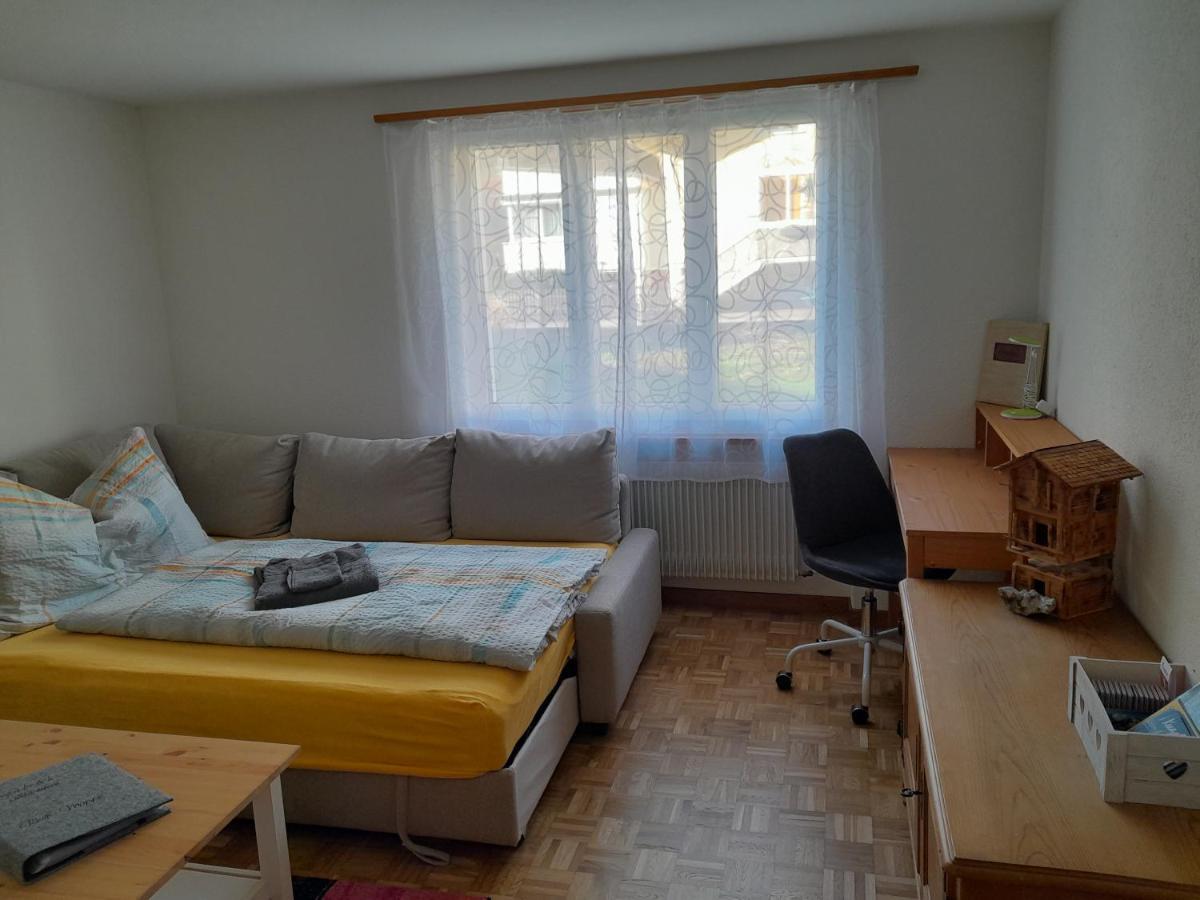 2 1/2 Zimmer Ferienwohnung Meiringen Zewnętrze zdjęcie